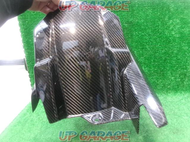 Z900RS (removed from 2019 model) SPEEDRA
REAR FENDER
Genuine shape twill weave dry carbon
(Twill/Glossy)-02
