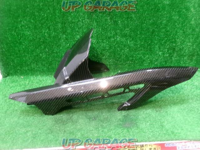 Z900RS (removed from 2019 model) SPEEDRA
REAR FENDER
Genuine shape twill weave dry carbon
(Twill/Glossy)-07