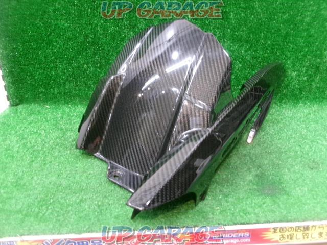 Z900RS (removed from 2019 model) SPEEDRA
REAR FENDER
Genuine shape twill weave dry carbon
(Twill/Glossy)-10