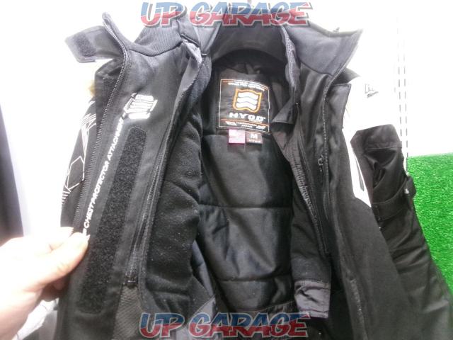 Size Ladies M
HYOD
ST-S
SPEED
PARKA
D3O jacket
Shoulder / elbow / back pad available-08