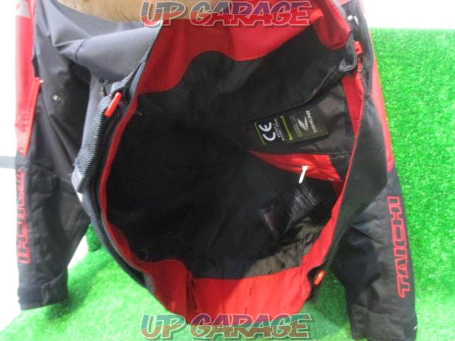 Size L
RSTaichi
RSJ310
Dry master
Alpha jacket
Black / Red-07