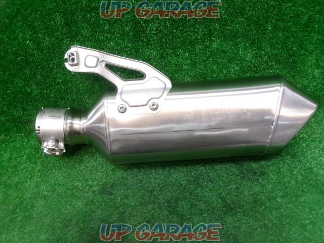 S1000RR (year unknown) BMW
Slip-on silencer
41R-040148 engraved-02