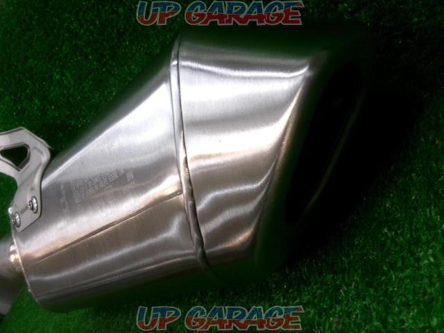 S1000RR (year unknown) BMW
Slip-on silencer
41R-040148 engraved-06