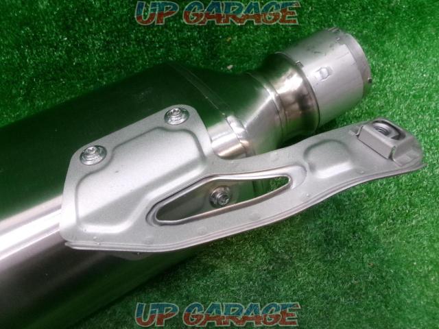 S1000RR (year unknown) BMW
Slip-on silencer
41R-040148 engraved-08