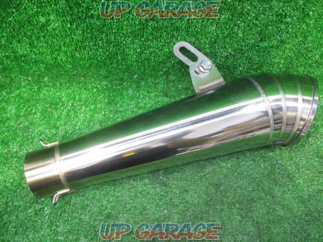 Unknown Manufacturer
General purpose
GP style silencer
Insertion inner diameter: approx. Φ51.5-02