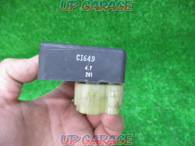 HONDA Live DIO
ZX
Remove from the year unknown
Genuine CDI-02