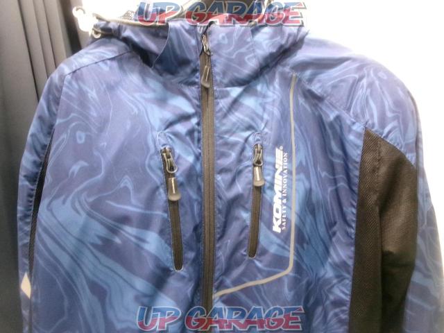 Size XL KOMINE Protect Half Mesh Parka - Genri
07-112
With shoulder / elbow / back / chest pad-08