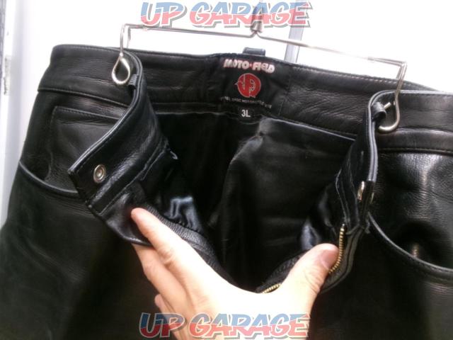 Size 3L
MOTO
FIELD
Leather pants
black
Cowhide-03