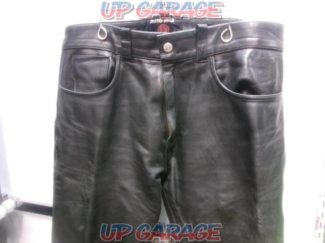Size 3L
MOTO
FIELD
Leather pants
black
Cowhide-04