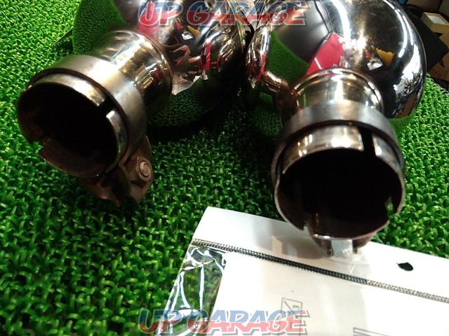 Wakeari
BEET (beat)
NASSERT-TRAD
Left and right silencer only
W400 (BC-EJ400A)
JMCA00425223-07