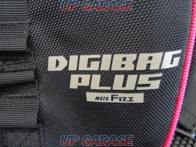 【MOTO FIZZ】 MFK-232 デジバッグプラス ワンショルダーバッグ ブラック/ピンク-02