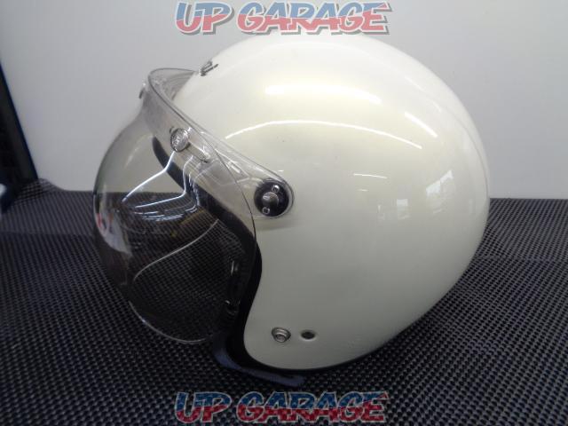 【Arai】 Classic-Mod ジェットヘルメット パイロットホワイト Lサイズ-02