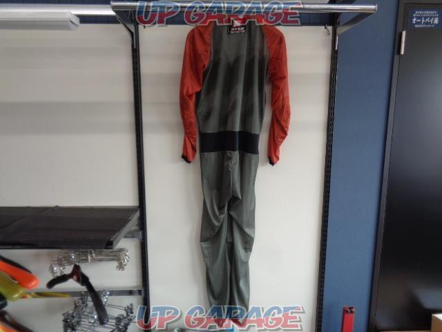 HYOD
Inner mesh suit
Silver / Orange
M size-02
