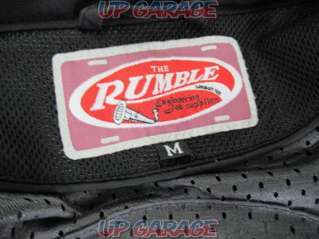RUMBLE(ランブル) RUB-028 メッシュジャケット ブラック Mサイズ-09