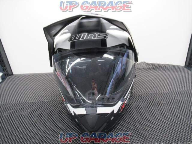 WINS
X-ROAD
COMBAT
Off-road helmet
BLACK×WHITE
M size
2020 production-02