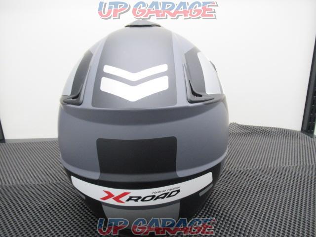 WINS X-ROAD COMBAT オフロードヘルメット BLACK×WHITE Mサイズ 2020年製造-04