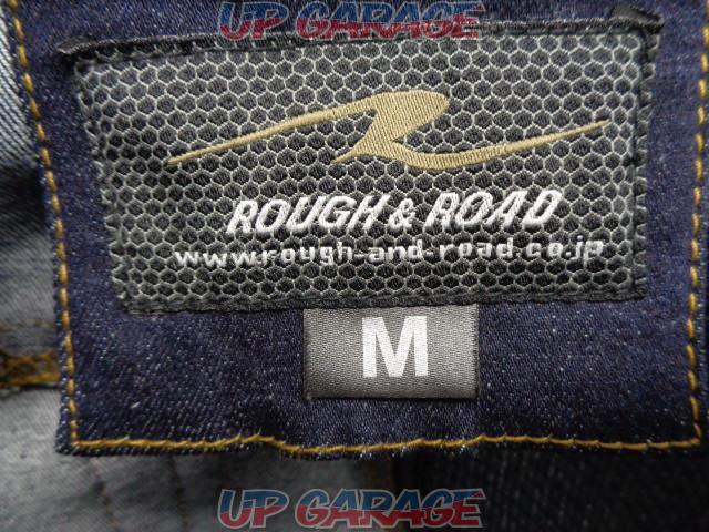 ROUGH&ROAD
Riding denim pants
Indigo
M size-07