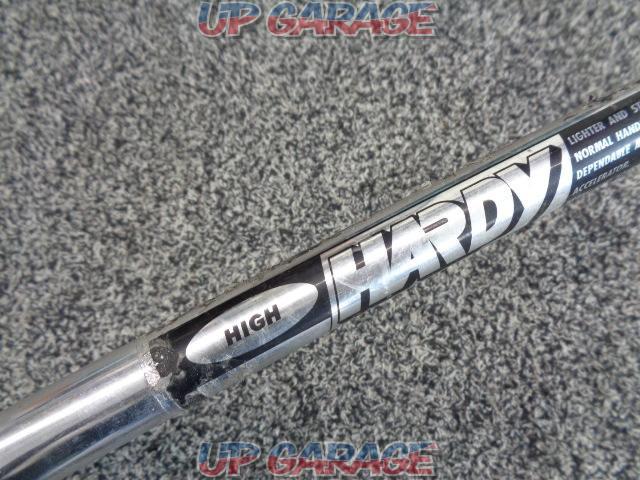 HARDY 22.2 pie
HIGH
Aluminum handle
Silver-04