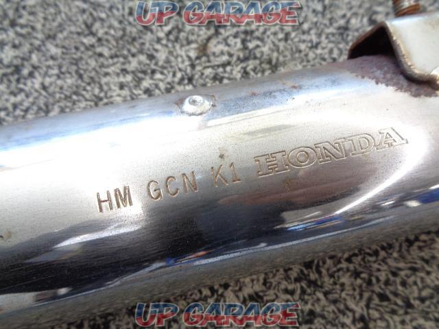 HONDA Little Cub (carburetor)
Genuine muffler
HM
GCN
K1-07