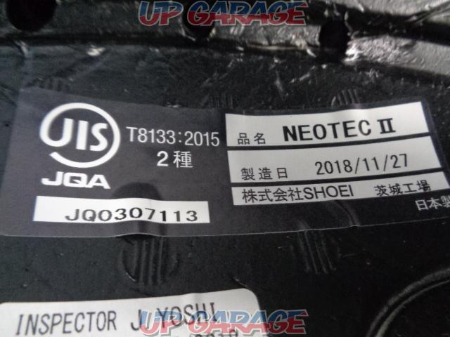 【SHOEI】 NEOTEC2 システムヘルメット EXCURSION TC-6 Lサイズ SRL2装着-10
