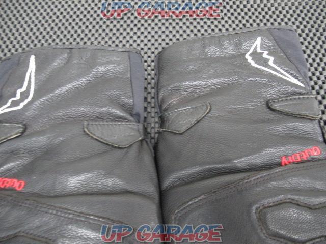 KUSHITANI
Outdry Leather Gloves
black
L size-02