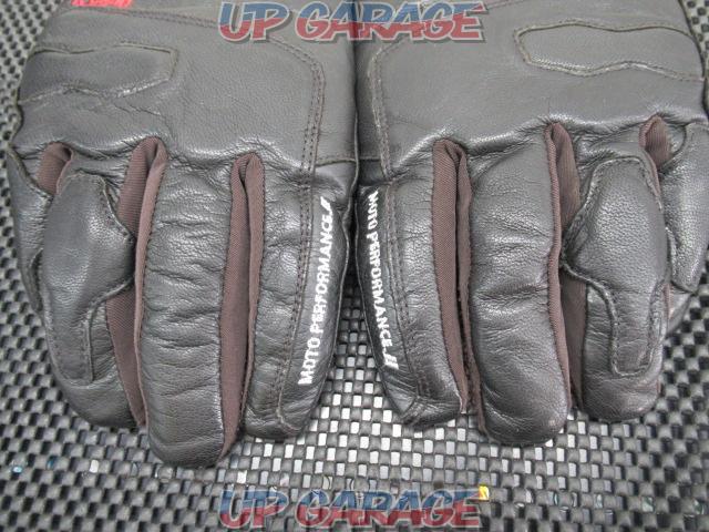 KUSHITANI
Outdry Leather Gloves
black
L size-03