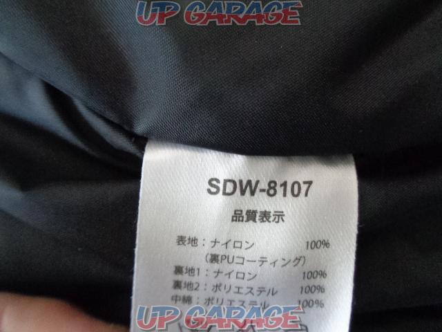 【Nankaibuhin】 SDW-8107 ユースフルショートジャケット ブラック LLサイズ-06