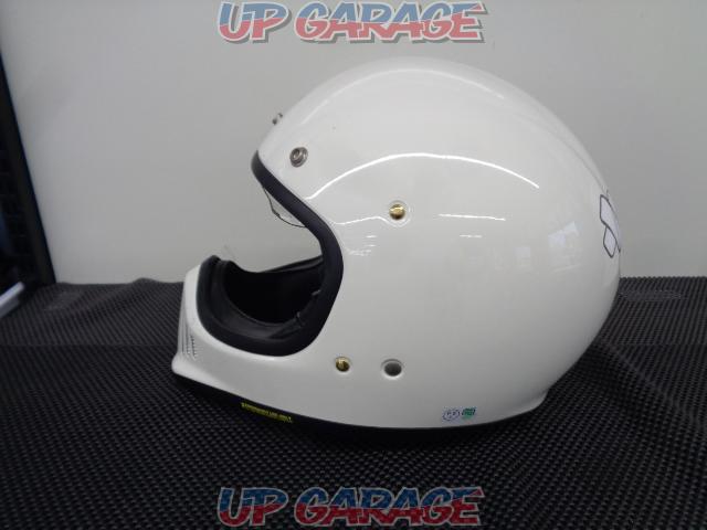 SHOEI
EX-ZERO
Full-face helmet
Off white
XL size-02