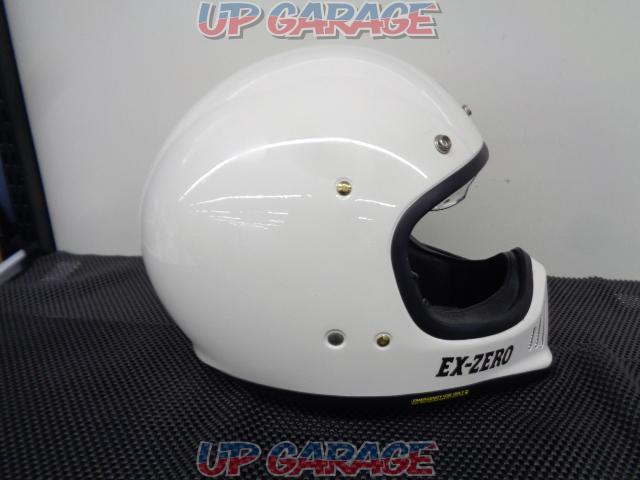 SHOEI
EX-ZERO
Full-face helmet
Off white
XL size-04