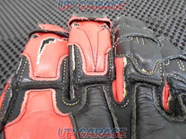KUSHITANI
Winter Leather Gloves
Red / Black
LL size-02