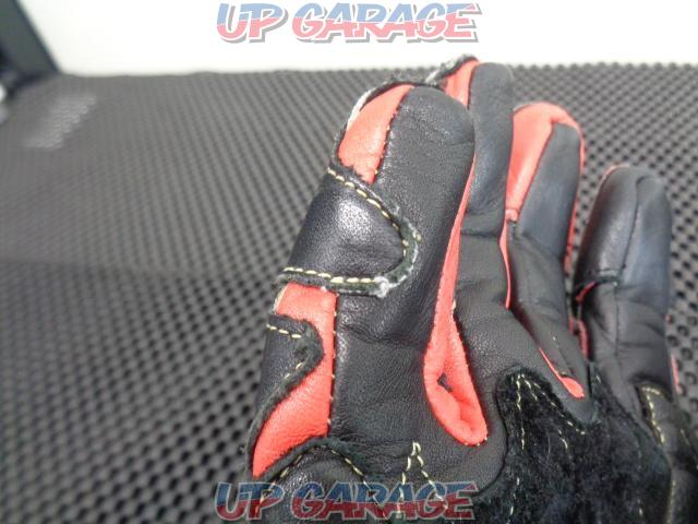 KUSHITANI
Winter Leather Gloves
Red / Black
LL size-04