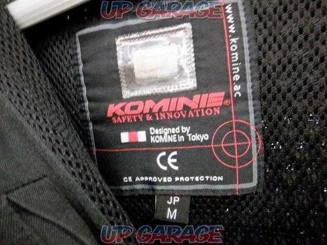 KOMINE
Protect mesh jacket
Product code: 07-114-07