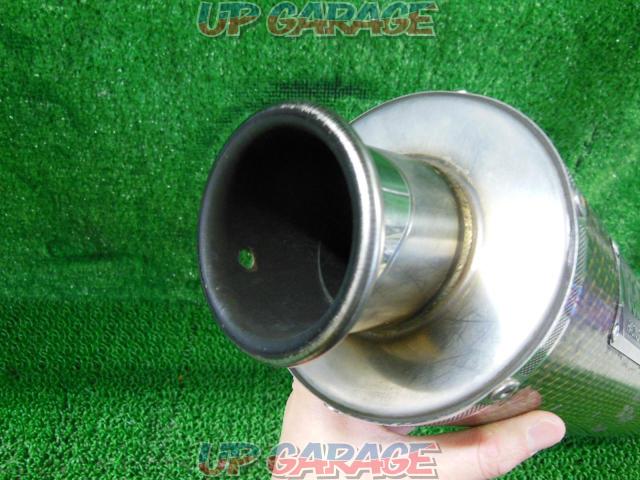 VEGA
SPORTS Carbon Kevlar Bolt-on Slip-on Silencer
3-point closure
Perfect circle
Remove ZRX400 (year unknown)-03