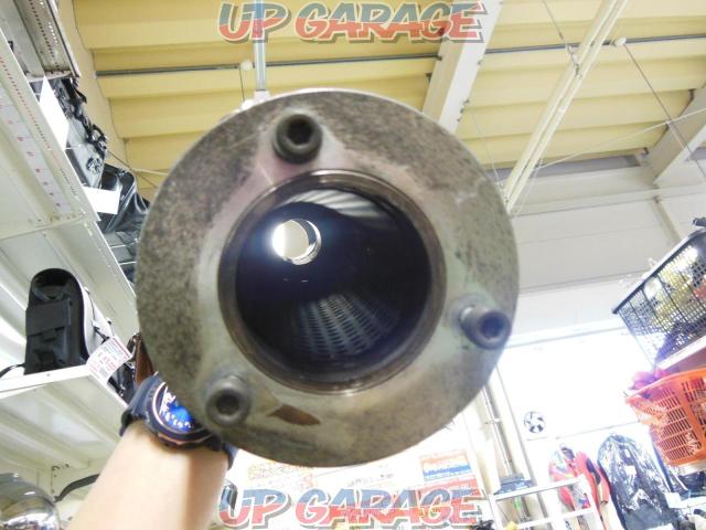 VEGA
SPORTS Carbon Kevlar Bolt-on Slip-on Silencer
3-point closure
Perfect circle
Remove ZRX400 (year unknown)-08