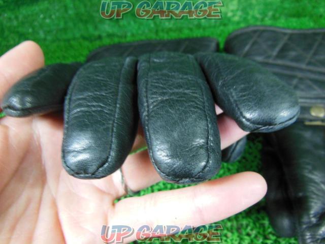 POWWOW Winter Leather Gloves
Gauntlet Long
Size: M-03