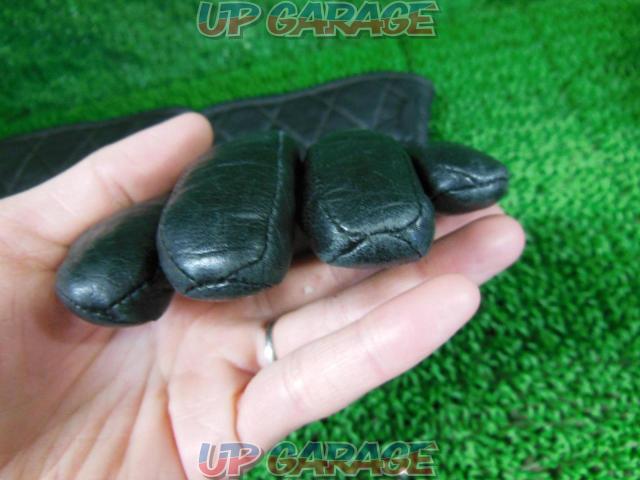 POWWOW Winter Leather Gloves
Gauntlet Long
Size: M-04