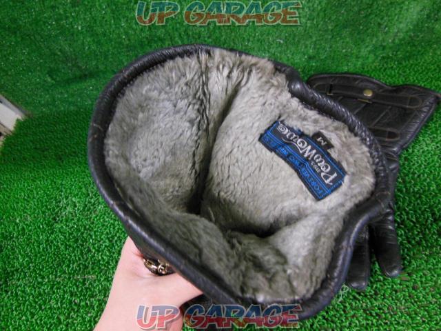 POWWOW Winter Leather Gloves
Gauntlet Long
Size: M-08