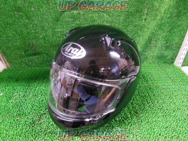 【Arai】XD フルフェイスヘルメット グラスブラック サイズ:XL(61-62cm)-03