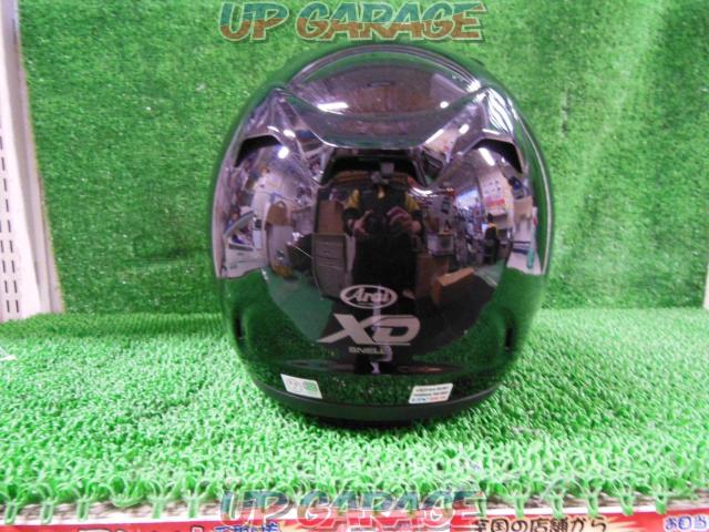 【Arai】XD フルフェイスヘルメット グラスブラック サイズ:XL(61-62cm)-05