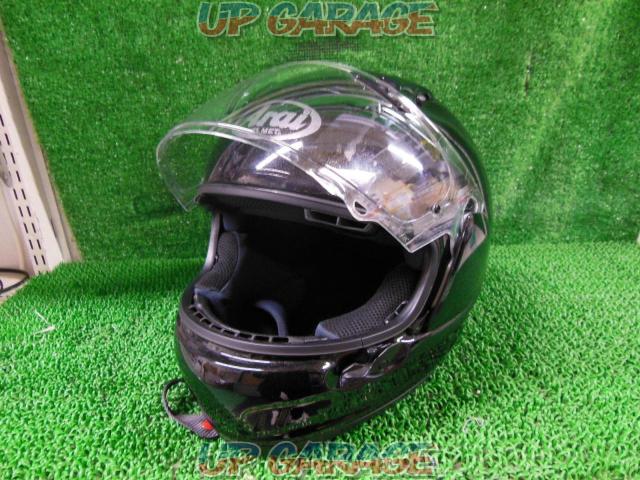 【Arai】XD フルフェイスヘルメット グラスブラック サイズ:XL(61-62cm)-07