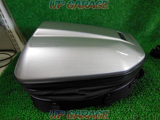 [MOTO
FIZZ (Moto
Fizz)MFK-241
Shell Seat Bag GT (Hairline Silver)-06