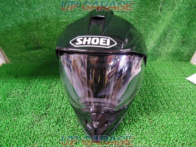 SHOEI HORNET-DS
Off-road helmet (black metallic)
Size: M-02