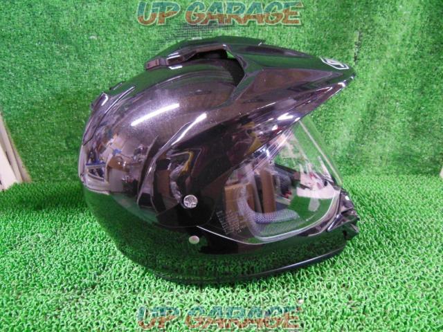 SHOEI HORNET-DS
Off-road helmet (black metallic)
Size: M-03