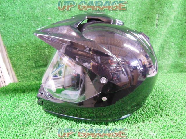 SHOEI HORNET-DS
Off-road helmet (black metallic)
Size: M-05