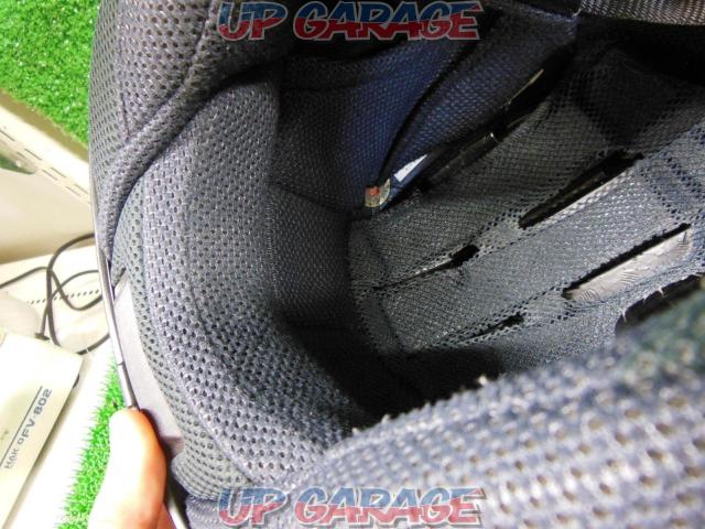 SHOEI HORNET-DS
Off-road helmet (black metallic)
Size: M-10
