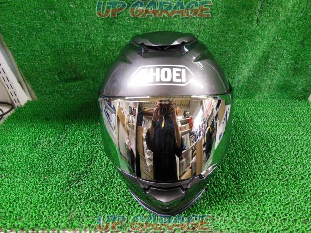 SHOEI GT-Air
II
Full-face helmet (Anthracite metallic)
With mirror shield
Size: M-02