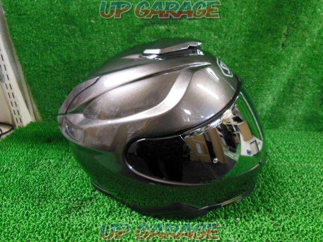 SHOEI GT-Air
II
Full-face helmet (Anthracite metallic)
With mirror shield
Size: M-03