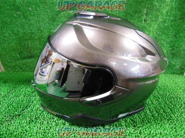 SHOEI GT-Air
II
Full-face helmet (Anthracite metallic)
With mirror shield
Size: M-04