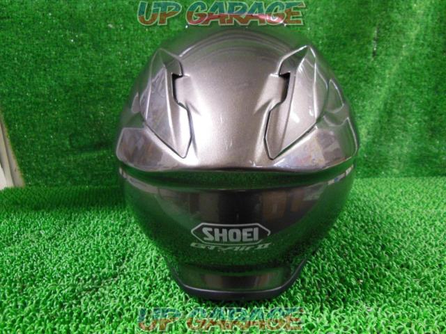 SHOEI GT-Air
II
Full-face helmet (Anthracite metallic)
With mirror shield
Size: M-05