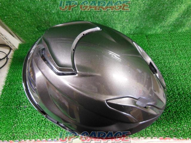 SHOEI GT-Air
II
Full-face helmet (Anthracite metallic)
With mirror shield
Size: M-06